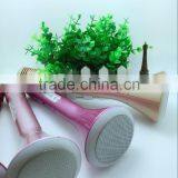 Mini Portable Cheap Hot Sale Bluetooth Wireless Handheld Karaoke With Colorful Flashlight thumbnail-3