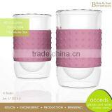 Unbreakable Coffee Mug Borosilicate Double Wall Glass Cup thumbnail-6