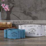 Hot Sale Colorful Archaistic Garden Stoneware/ceramic Flower Plants/flower Pot thumbnail-1