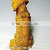 Resin Golden Retriever Dog Hanging Ornament Decoration thumbnail-4