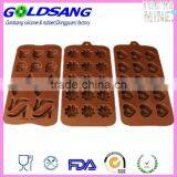 Food-Grade Cookie Cupcake Silicone Chocalate Baking Pan thumbnail-5