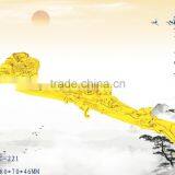 24K Gold Plated Art Gifts Wufu Ruyi thumbnail-1