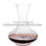 Customized Table Wine Carafe Bulk Glass Decanter thumbnail-1