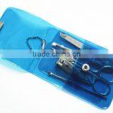 Customized Promotional Stainless Steel Manicure Set With Pvc Case thumbnail-1