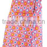 Womens Girls Quality Wheeled Floral Polka Dot Holdall Pully Bag Shopping Trolley thumbnail-1