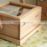 Rural Style Wooden Sewing Box thumbnail-5