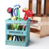 Wholesale High Quality Great Process Wooden Pencil Case thumbnail-1