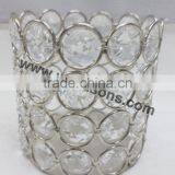 CRYSTAL VOTIVE FOR WEDDING/PARTY/HOME/HOTEL/DECORATION NEW thumbnail-1