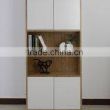 Popular Natural Bamboo Storage Cabinet Beside Wall for Display thumbnail-1