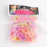 Free Shipping 600pcs Glow In The Dark Ranbow Fun Diy Colorful Loom Kit Rubber Bands Plastic Box