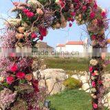 Wedding Stage Flower Arch,beautiful Flower Arch for Stage Decoration thumbnail-5