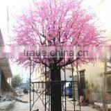 SJZJN 308 Lovely Artificial Peach Blossom Pink Peach Wishing Tree Wedding Decoration Tree thumbnail-2