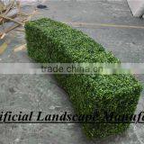 Artificial New Style Boxwood Hedge Ornaments Type and Plastic Material Grass Mat thumbnail-2