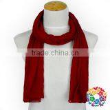 Many Colors Fashion Solid Polyester Long Scarf Women Shawl Scarf thumbnail-6