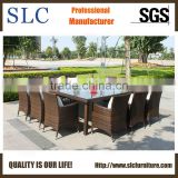 12 Seater Wicker Chair and Table (SC-A7198)