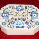 Designer Marble Inlay Box, Corporate Gift thumbnail-1