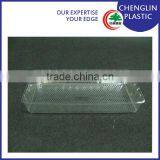 Clear Plastic Fruit and Vegetable Tray thumbnail-1