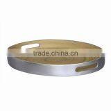 High Quality Bamboo Serving Tray Made in Vietnam thumbnail-3
