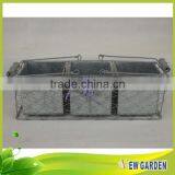 Home Balcony Decor Excellent Quality Metal Flower Pot Holder thumbnail-4