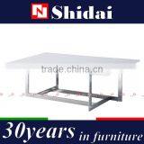 Furniture Coffee Table / Modern Design Small Glass Coffee Table / Coffee Side Table TA92L thumbnail-1