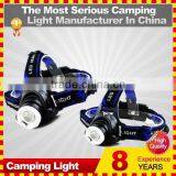 Outdoor Usage Best Rechargeable Led Powerful Headlamp for Hunting and Fishing thumbnail-5