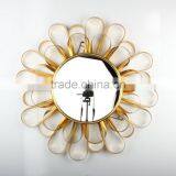 Antique Metal Frame Mirror Wall Mirrors Decorative thumbnail-4