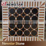 Newstar Natural Stone Tiles Floor Marble Waterjet Medallion thumbnail-2