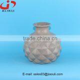 Hot Product Home Decor Glazed Grey Pineapple Shaped Ceramic Vase thumbnail-1
