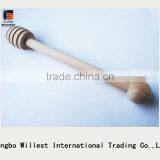 100% Bamboo Honey Spoon,honey Still Bar thumbnail-1