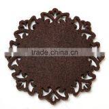 Facotory Laser Cut Felt Coaster thumbnail-3