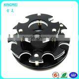 High Quality Round Shape Acrylic Wine Rack Beer Cup Stand Holder & Balck Wine Display Stand thumbnail-4