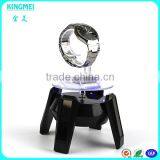 Desktop Perspex Acrylic c Shape Watch Display, Handmade Single Watch Holder Watch Stand