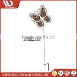 Gifts Welcome Decorative Metal Resin Yard Decor Garden Decor Light Stake thumbnail-1