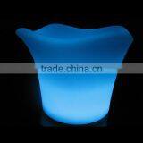 Flower Pot Design LED Wine Bucket Bar Furniture thumbnail-4