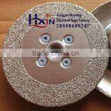 Vacuum Brazed Diamond Cutting and Grinding Discs for Marble/Brazed Diamond Band Saw Blade thumbnail-1