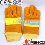 Firefighter Safety Fireman Security 3m Reflective Hand Protected Workers Construction Traffic Coordinator Industrial Glove thumbnail-5