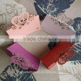 Laser Cut Decoration Card Party Invitation Card Table Card Wedding Place thumbnail-5