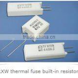 RXW Thermal Fuse Built-in Resistor