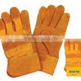 Leather Long Safety Glove thumbnail-1