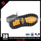 Genuine Leather Army Boots Winter Safety Boots, Fleece Lining Military Boots thumbnail-4