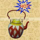 High Quality Tea Pot Water Enamel Kettle in Middle East Market thumbnail-6