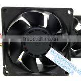 8038 8 cm 9 G0824h1d03 Double Frequency Conversion Fan 24 v 0.42 A Ball thumbnail-3