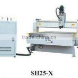 CNC Router Machine SH25-X With X Y Working Area 1300x2500mm and Z Working Area 200mm