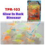 Plastic Rubber Glow Dinosaur Toys thumbnail-1