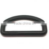 Black Plastic D Ring in 2", 2" POM D Ring , Plastic D Ring For Strap And Bag Accessories thumbnail-4
