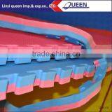 4cm Thickness Blue Colour Competition Grade Five Strips Eva Tatami Puzzle Mats Sport Mat thumbnail-4
