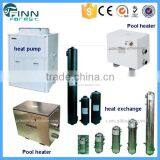Factory Wholesale Electric, Heat Exchanger, Heat Pump Pool Heater thumbnail-1