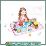 Eco-friendly Plastic Pretend Play Food Set for Kids thumbnail-1
