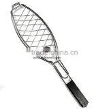 ST037 Stainless Steel Barbecue Netting Bbq Fish Grill Net thumbnail-1