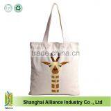 Hot Sale Fashion Recyclable Shopping Cotton Bag Custom Design Cotton Tote Bag thumbnail-1